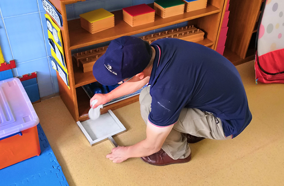 幼兒園鼠害密度監測